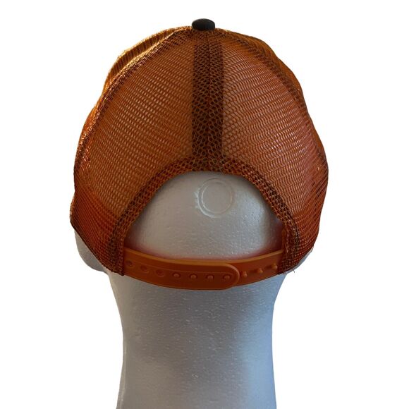 HEYBO Outdoor Hunting Brown W/Orange Mesh Adjustable - Picture 3 of 7